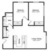San Miguel Floor Plan at Tera Apartments Kirkland, WA San Miguel Floor Plan at Tera Apartments Kirkland, WA